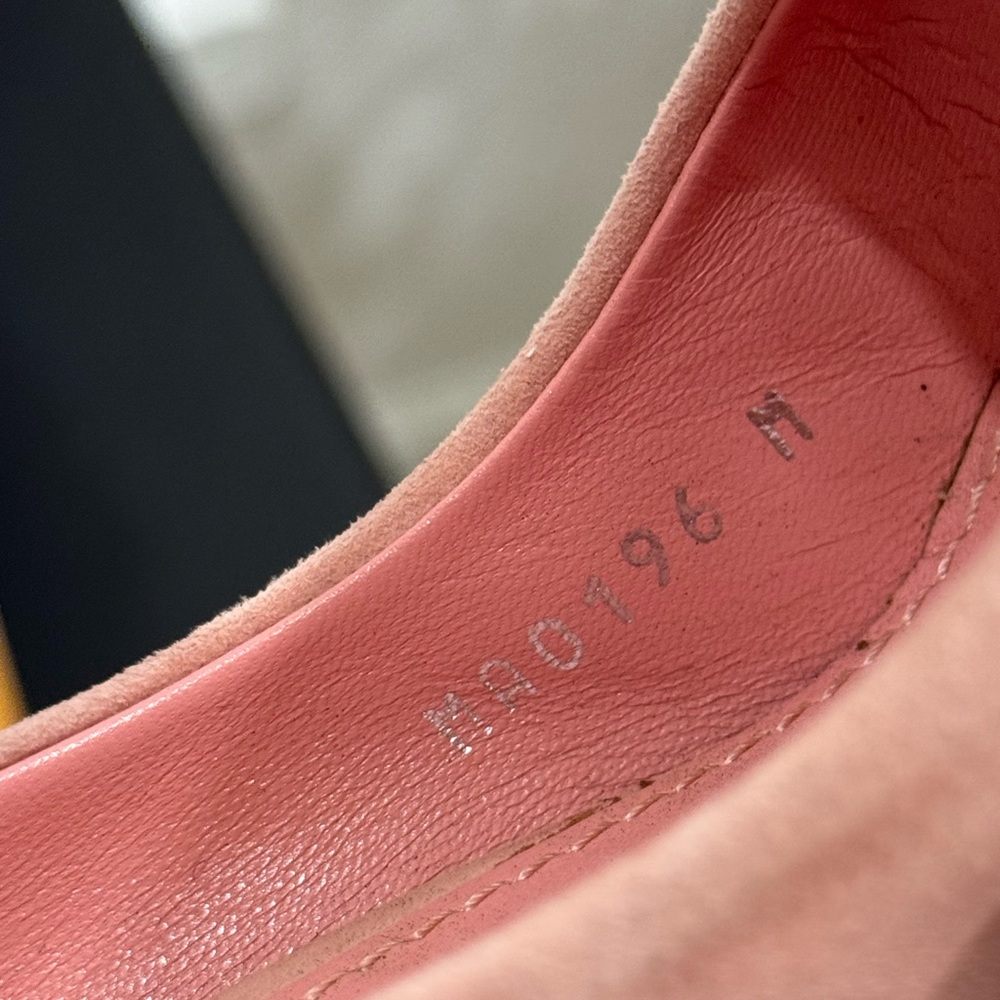 Louis Vuitton Pink Suede Pointed Toe Pumps Size 36 - Picture 12 of 13